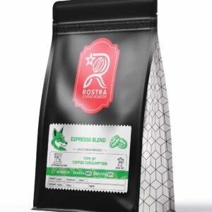 قهوه بلند 50عربیکا + 50 روبوستا رُسترا