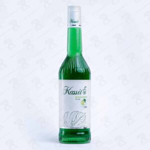 سیروپ سیب سبز کاسیت