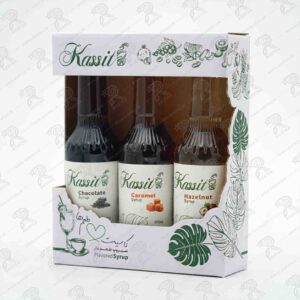 پک سه عددی قهوه 350 گرمی کاسیت