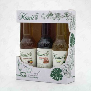 پک سه عددی رنگین کمان 350 گرمی کاسیت