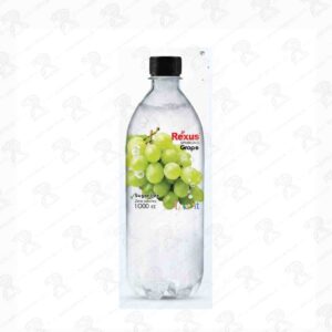 آب گازدار با طعم انگور 320cc و 1000cc رکسوس
